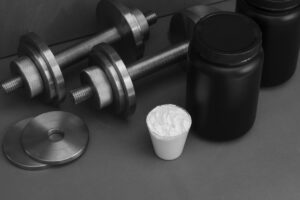 Fitness supplementen met creatine