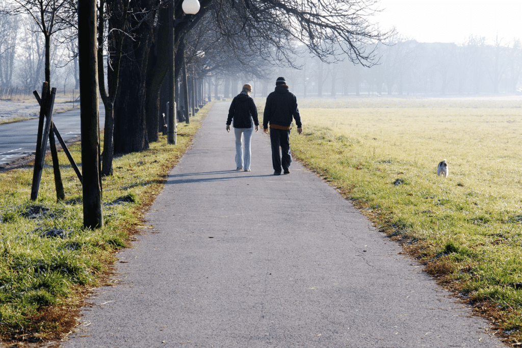 ochtendwandeling