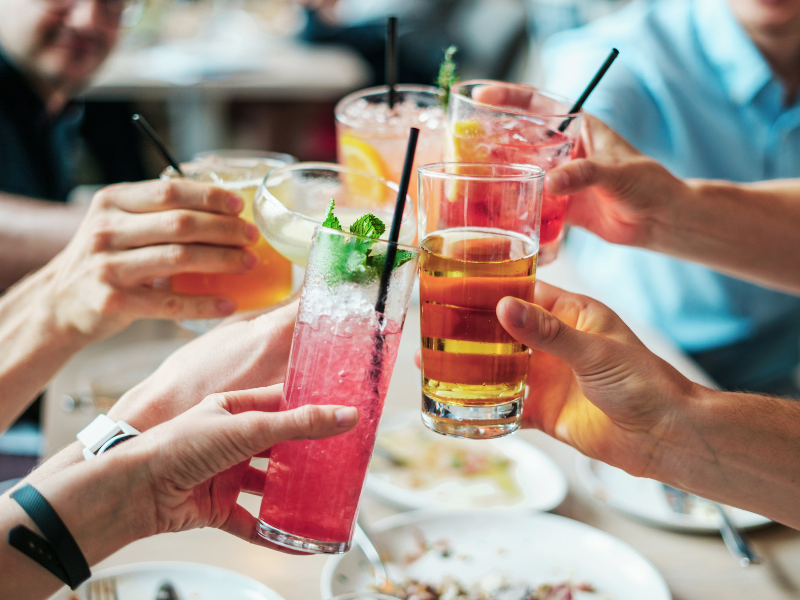 andere drankjes zijn ook goed, maar water is het beste